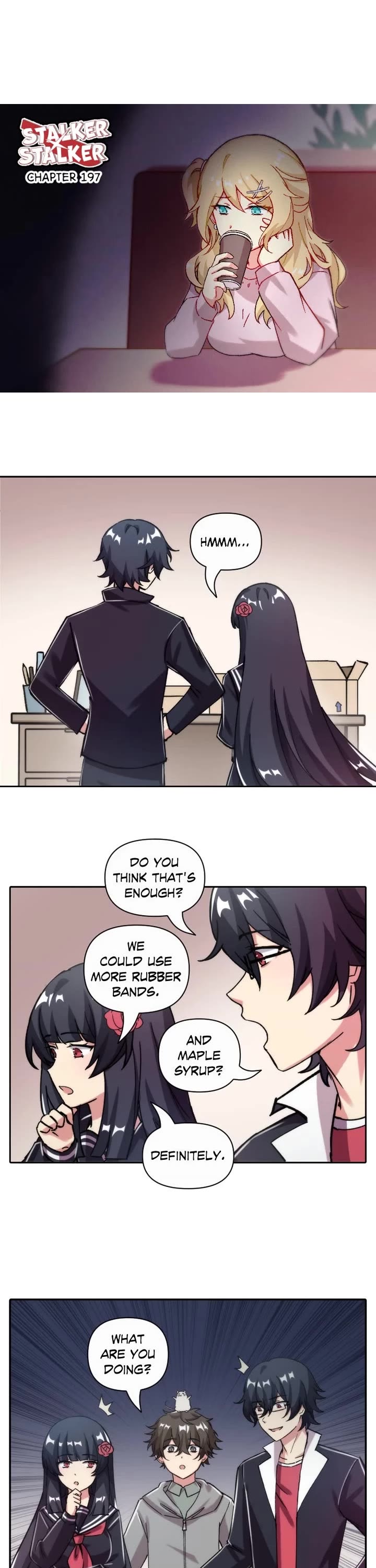 Stalker x Stalker Chapter 197 page 1 - Chapter 197: (S2) Episode 197