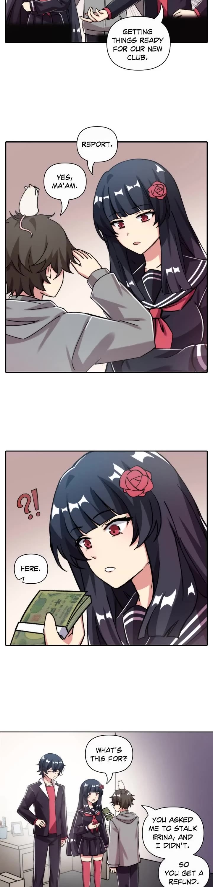 Stalker x Stalker Chapter 197 page 2 - Chapter 197: (S2) Episode 197