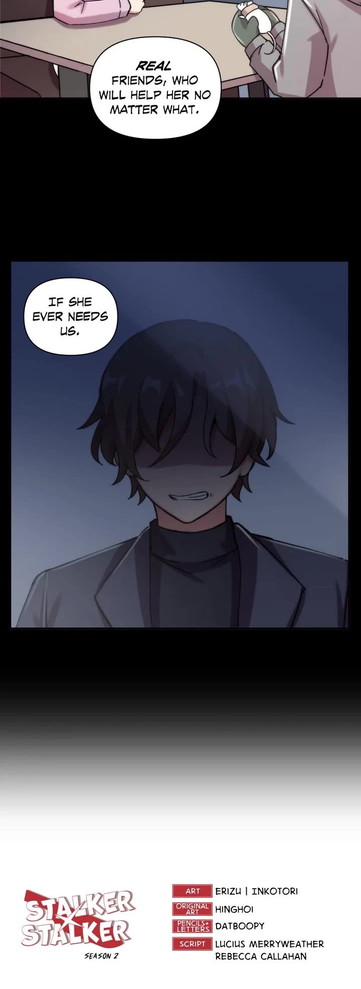 Stalker x Stalker Chapter 197 page 5 - Chapter 197: (S2) Episode 197