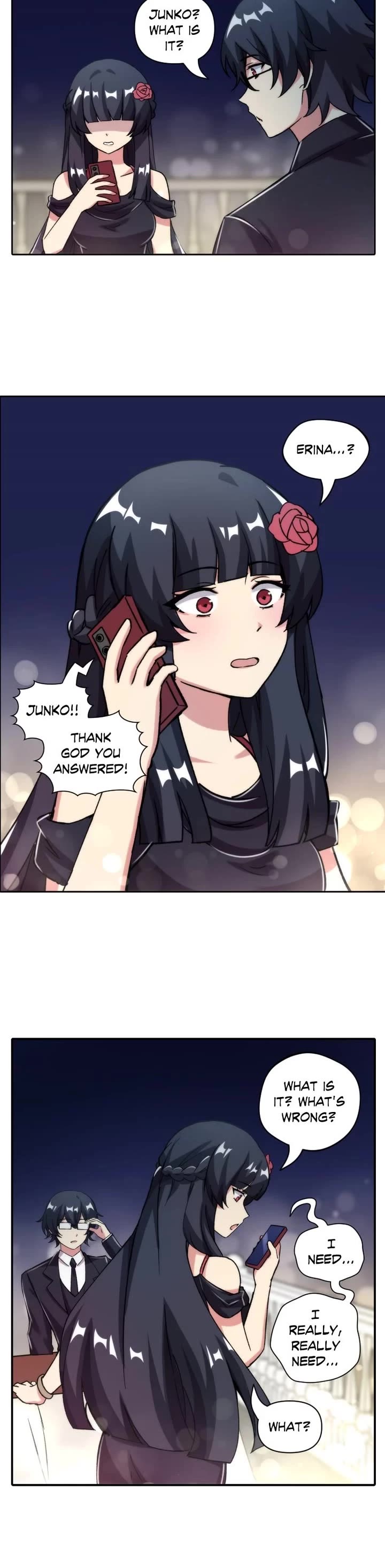 Stalker x Stalker Chapter 198 page 4 - Chapter 198: (S2) Episode 198