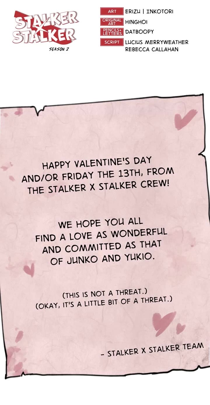 Stalker x Stalker Chapter 198 page 6 - Chapter 198: (S2) Episode 198