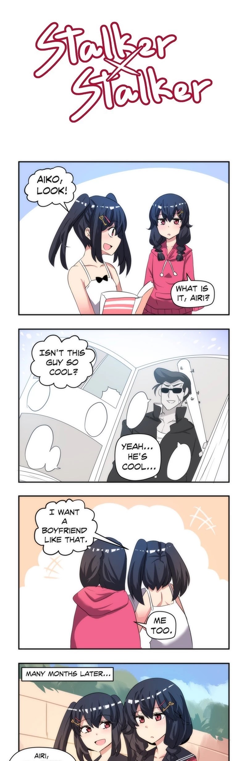 Stalker x Stalker Chapter 20 page 1 - Chapter 20: Hot