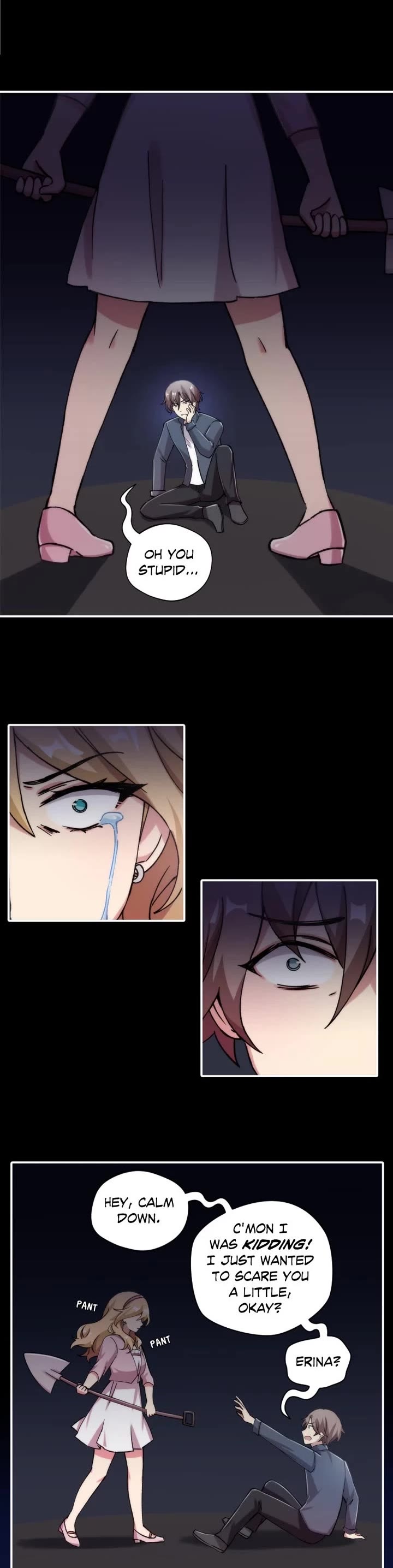 Stalker x Stalker Chapter 200 page 4 - Chapter 200: (S2) Episode 200