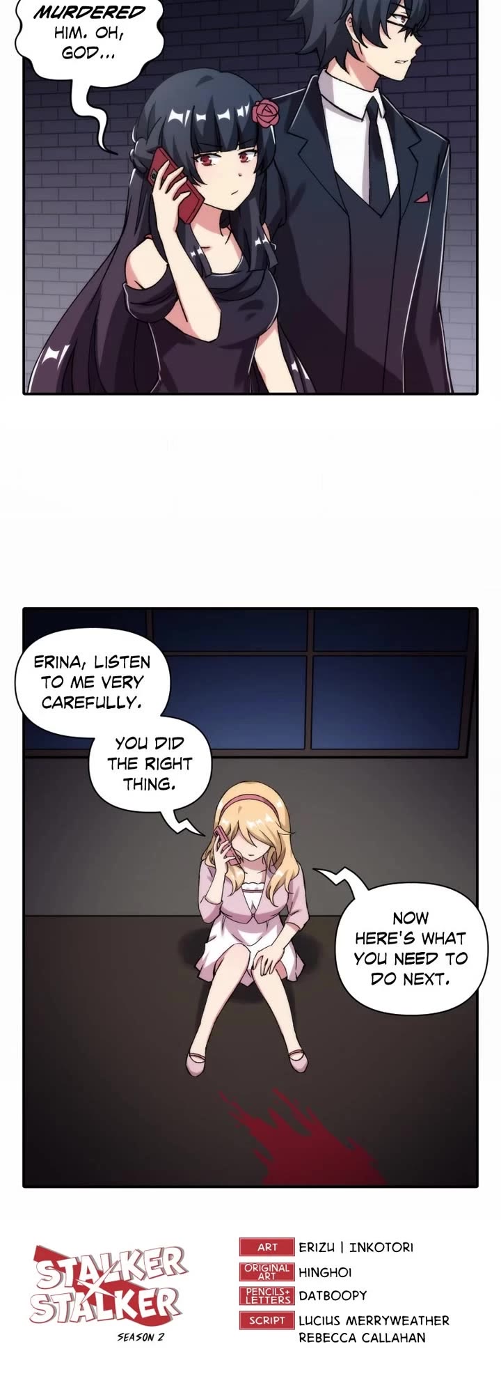 Stalker x Stalker Chapter 200 page 6 - Chapter 200: (S2) Episode 200
