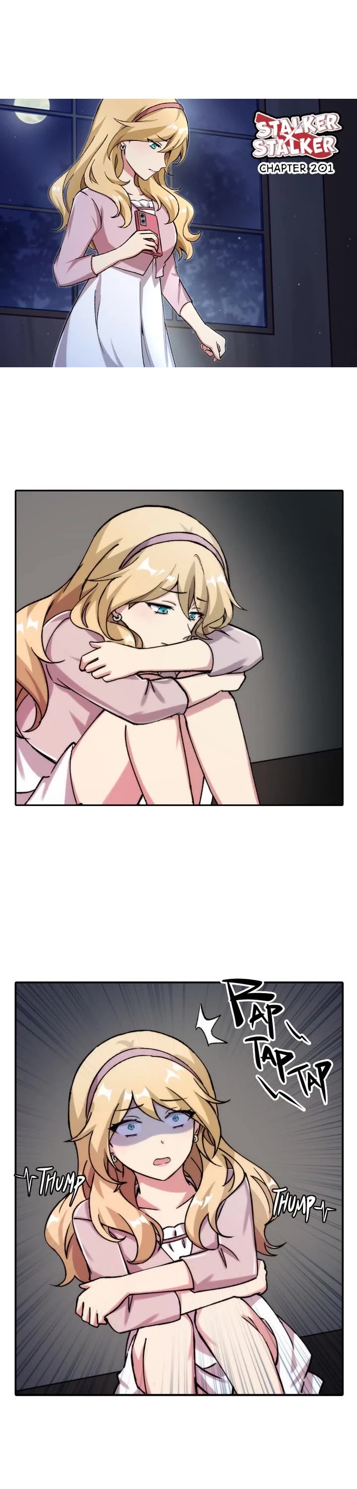 Stalker x Stalker Chapter 201 page 1 - Chapter 201: (S2) Episode 201