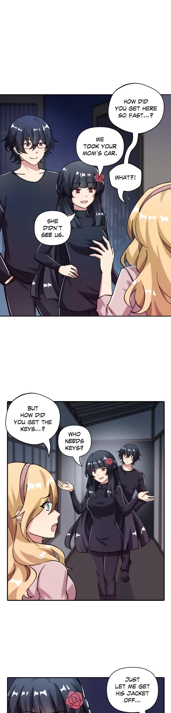 Stalker x Stalker Chapter 201 page 2 - Chapter 201: (S2) Episode 201