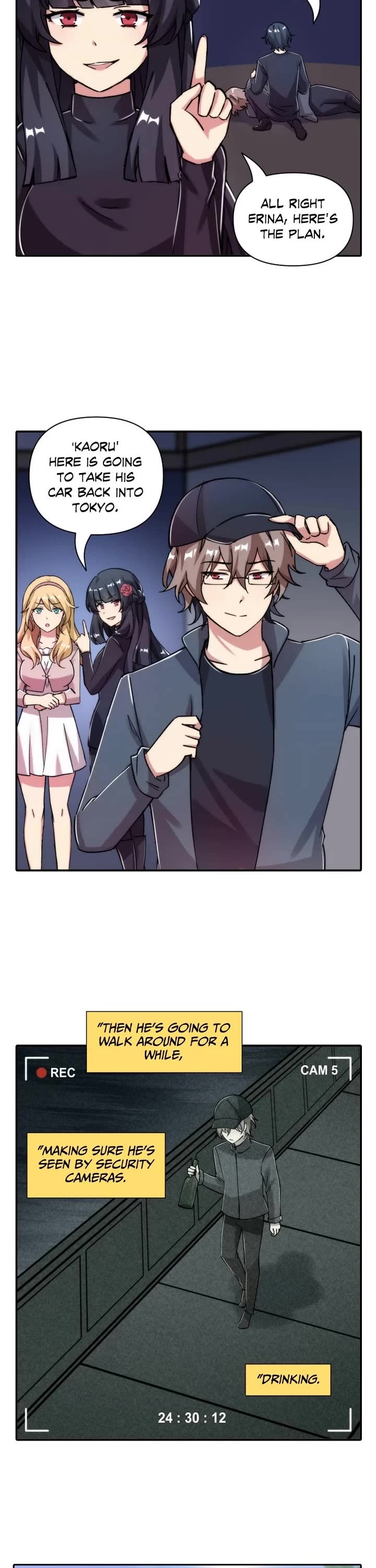 Stalker x Stalker Chapter 201 page 3 - Chapter 201: (S2) Episode 201