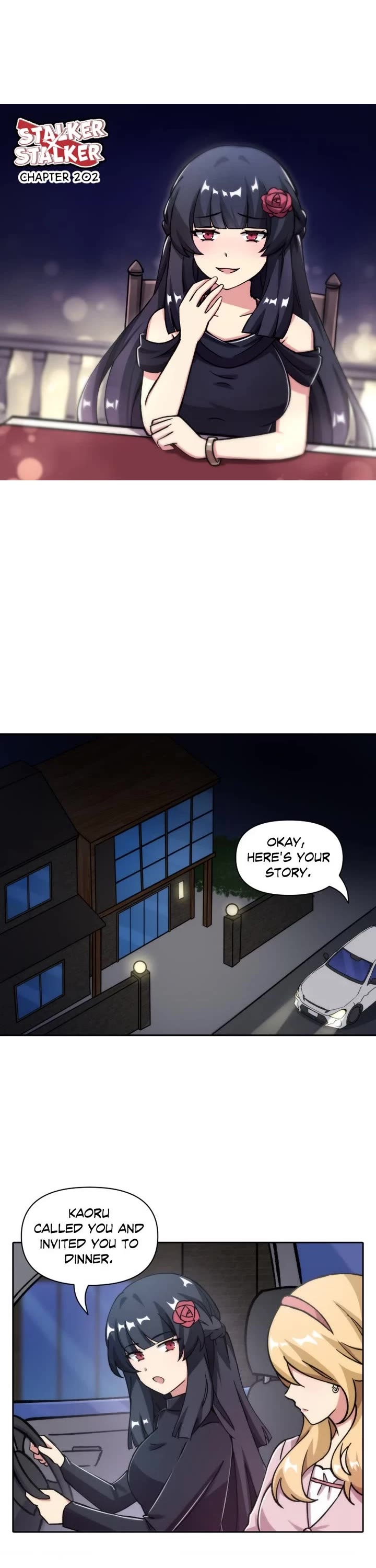Stalker x Stalker Chapter 202 page 1 - Chapter 202: (S2) Episode 202