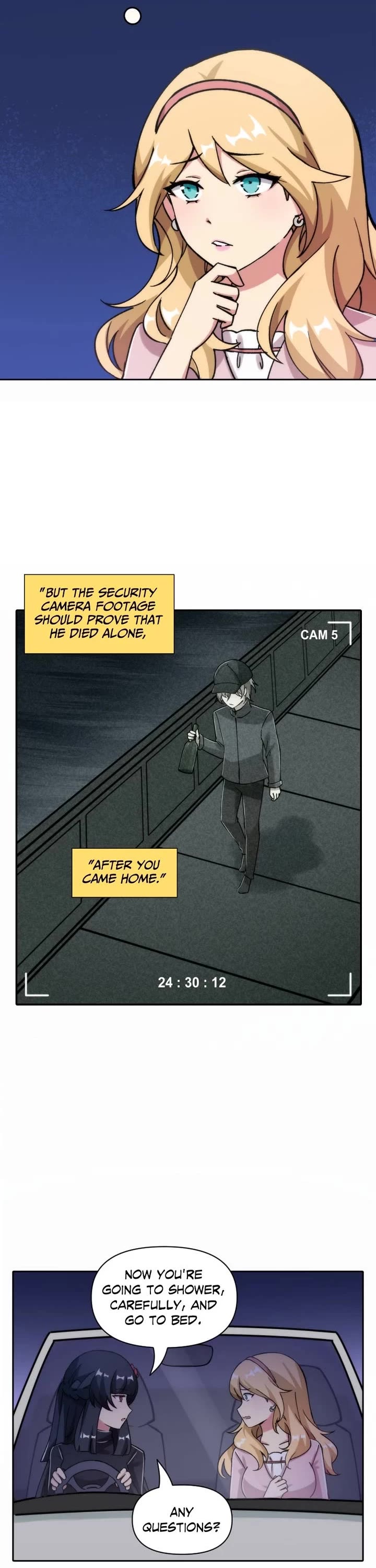 Stalker x Stalker Chapter 202 page 3 - Chapter 202: (S2) Episode 202