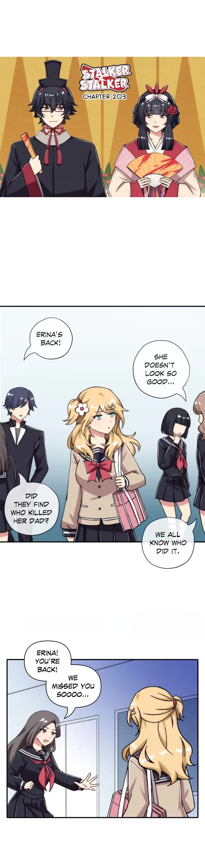 Stalker x Stalker Chapter 203 page 1 - Chapter 203: (S2) Episode 203