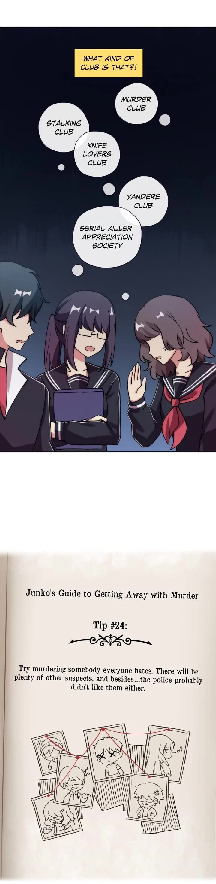 Stalker x Stalker Chapter 203 page 5 - Chapter 203: (S2) Episode 203