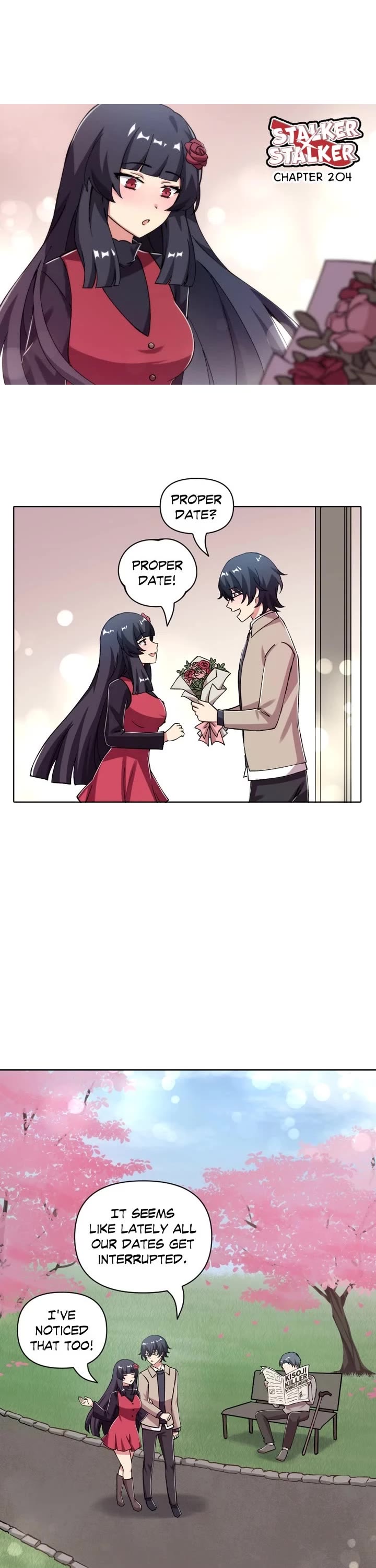 Stalker x Stalker Chapter 204 page 1 - Chapter 204: (S2) Episode 204