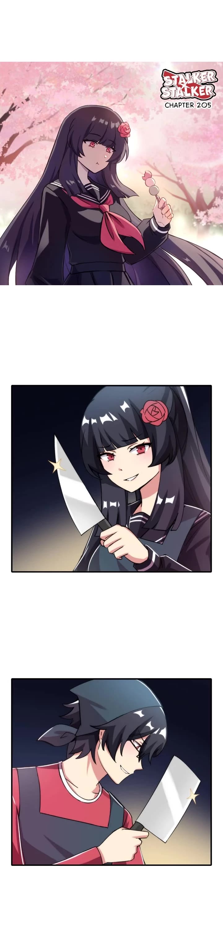 Stalker x Stalker Chapter 205 page 1 - Chapter 205: (S2) Episode 205
