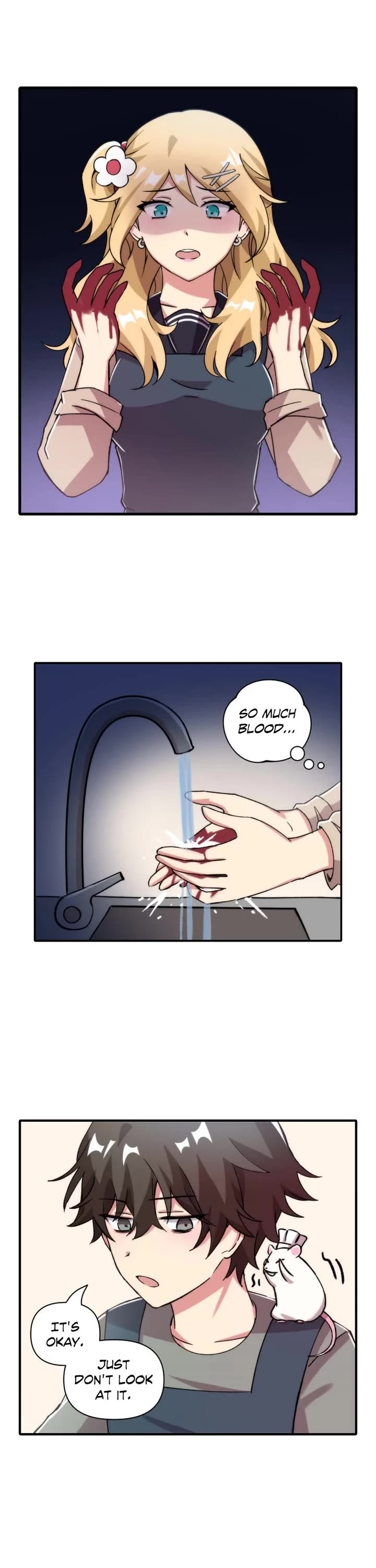 Stalker x Stalker Chapter 205 page 2 - Chapter 205: (S2) Episode 205