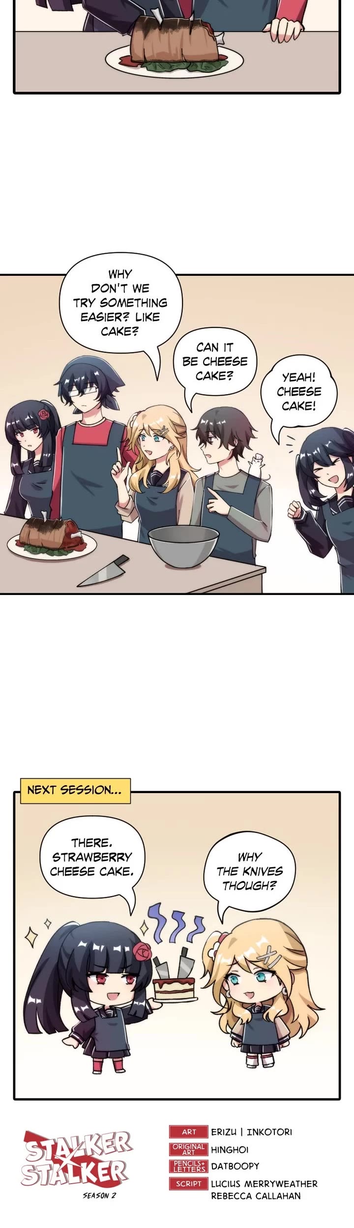 Stalker x Stalker Chapter 205 page 5 - Chapter 205: (S2) Episode 205