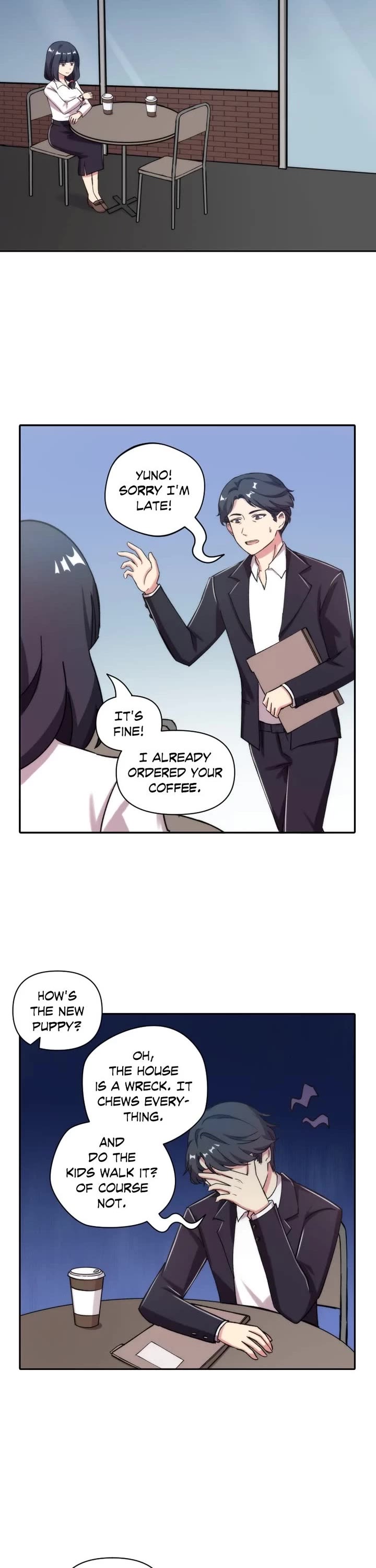 Stalker x Stalker Chapter 206 page 3 - Chapter 206: (S2) Episode 206