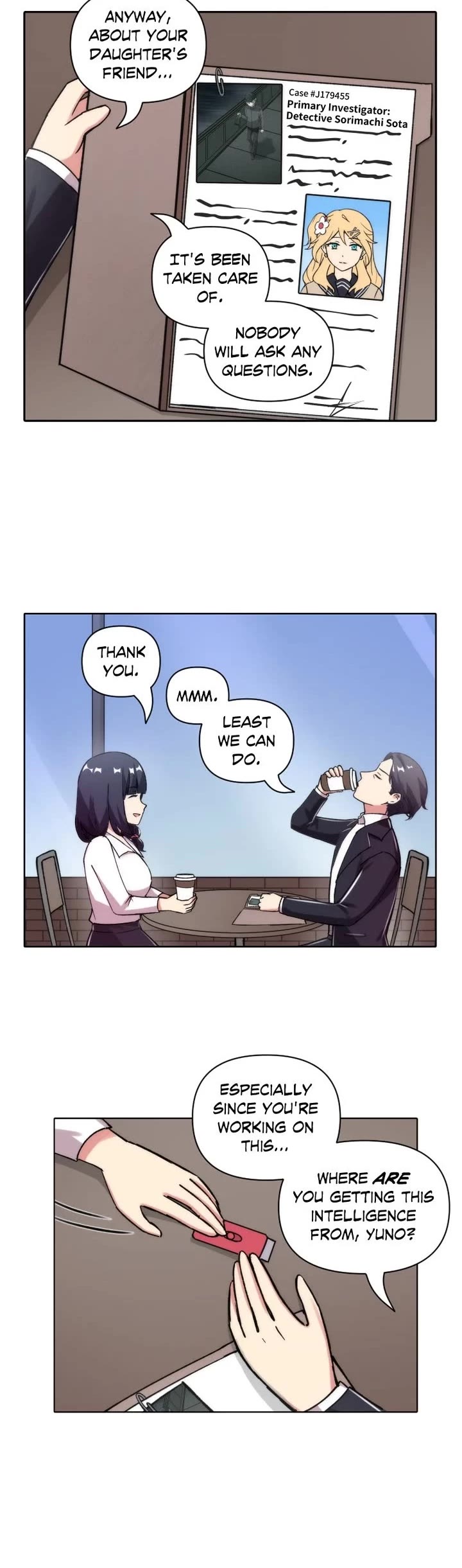 Stalker x Stalker Chapter 206 page 4 - Chapter 206: (S2) Episode 206