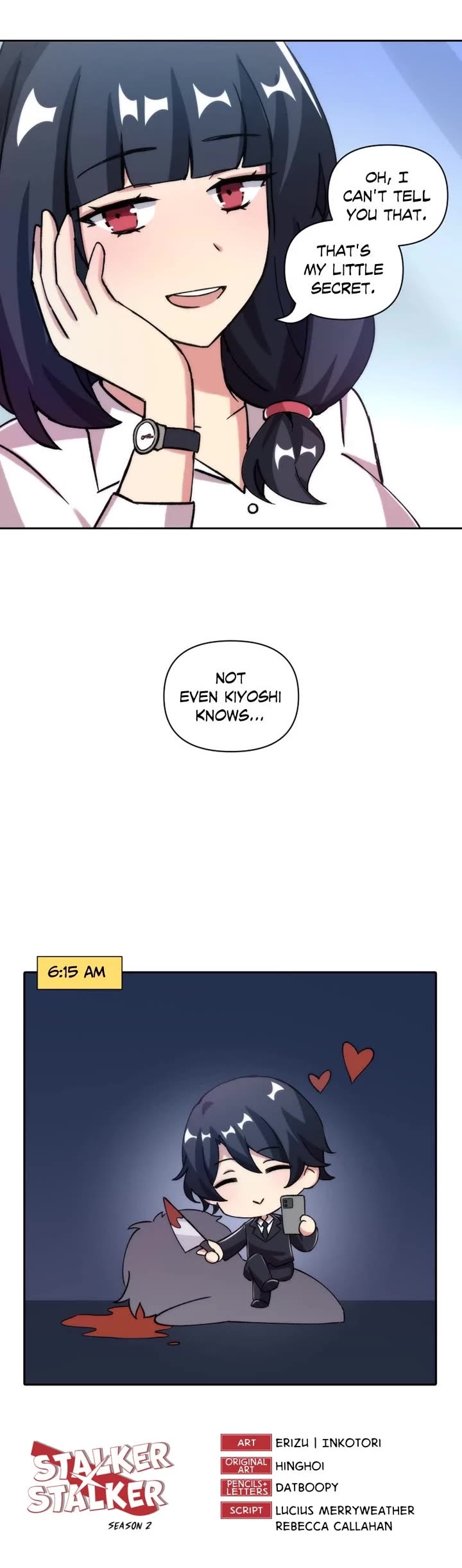 Stalker x Stalker Chapter 206 page 5 - Chapter 206: (S2) Episode 206