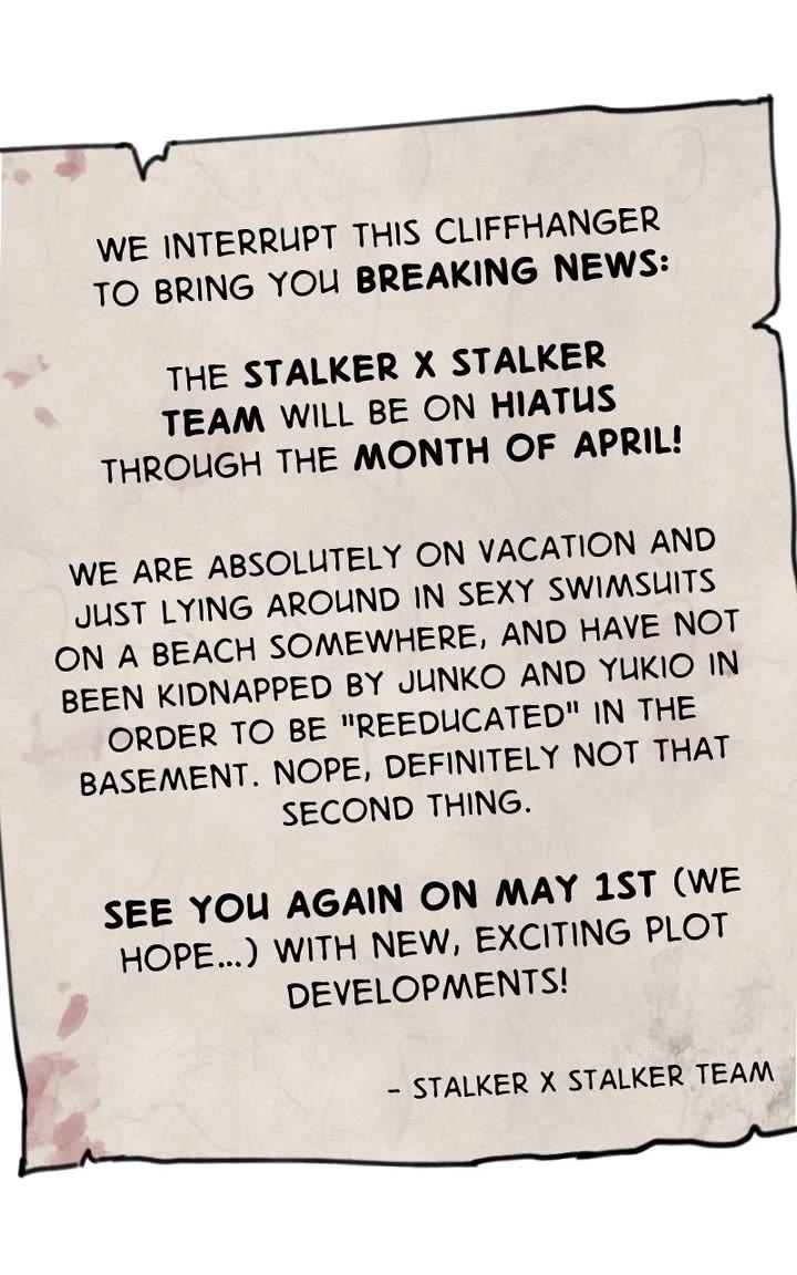 Stalker x Stalker Chapter 206 page 6 - Chapter 206: (S2) Episode 206