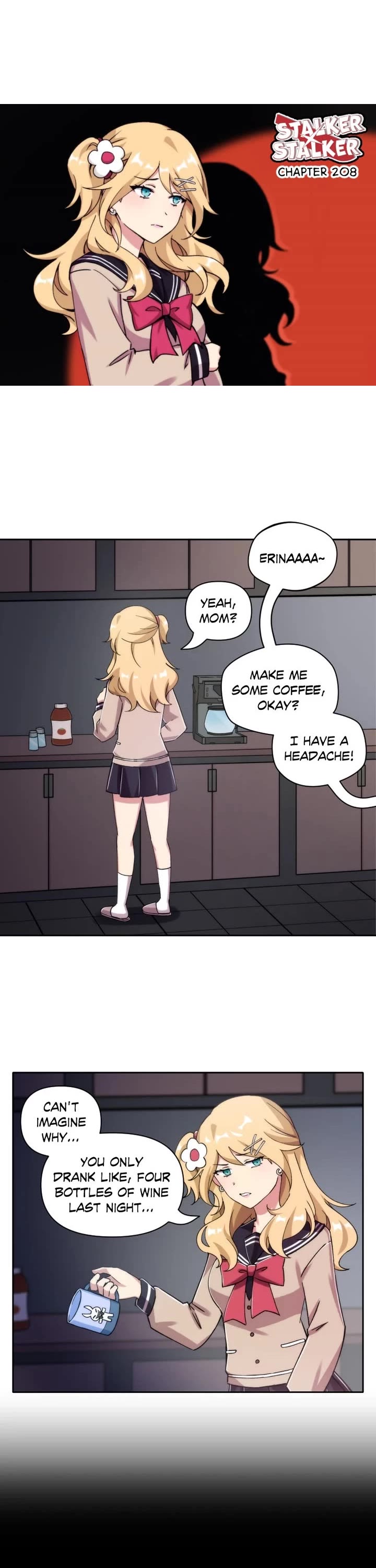 Stalker x Stalker Chapter 208 page 1 - Chapter 208: (S2) Episode 208