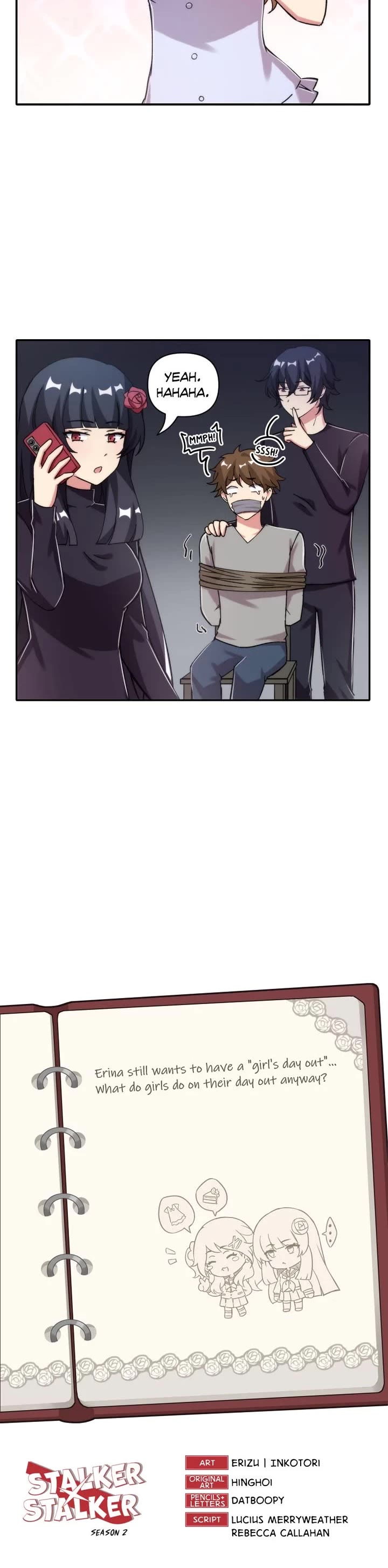 Stalker x Stalker Chapter 208 page 5 - Chapter 208: (S2) Episode 208