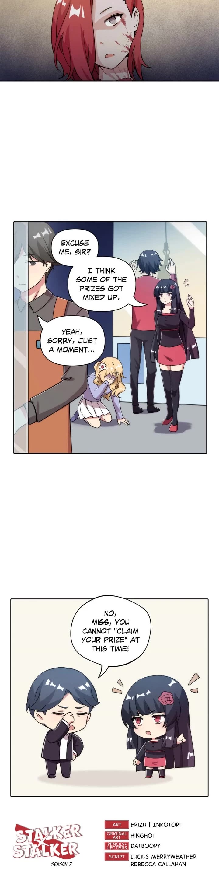 Stalker x Stalker Chapter 209 page 5 - Chapter 209: (S2) Episode 209