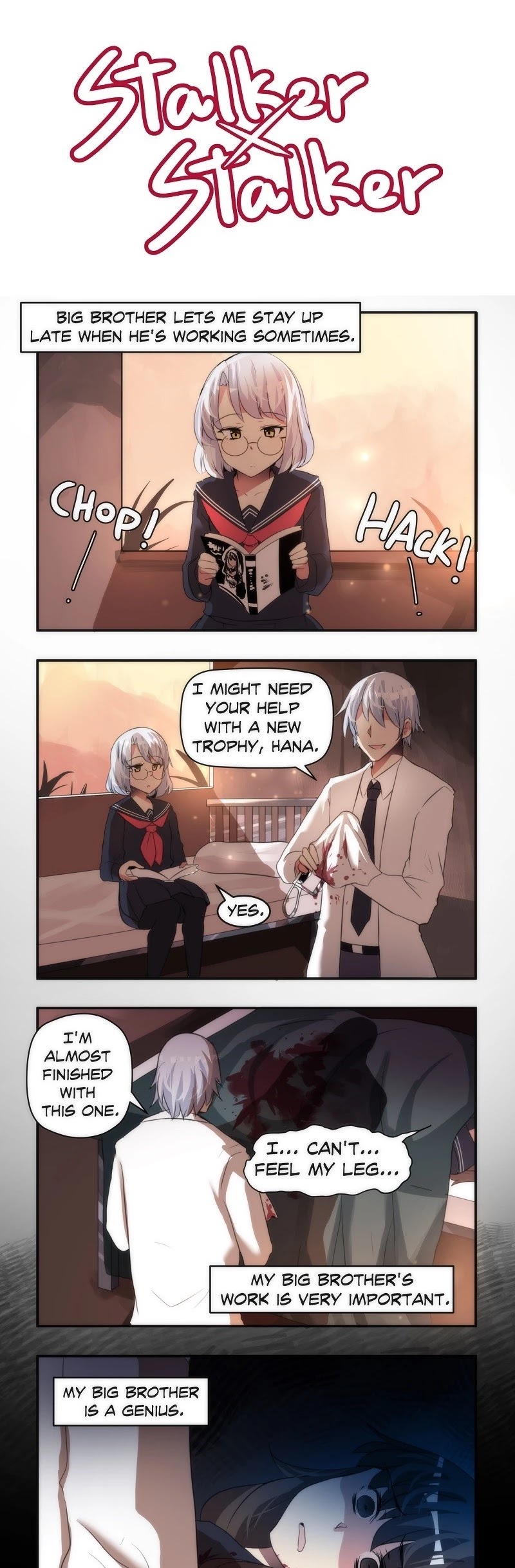 Stalker x Stalker Chapter 21 page 1 - Chapter 21: Hana