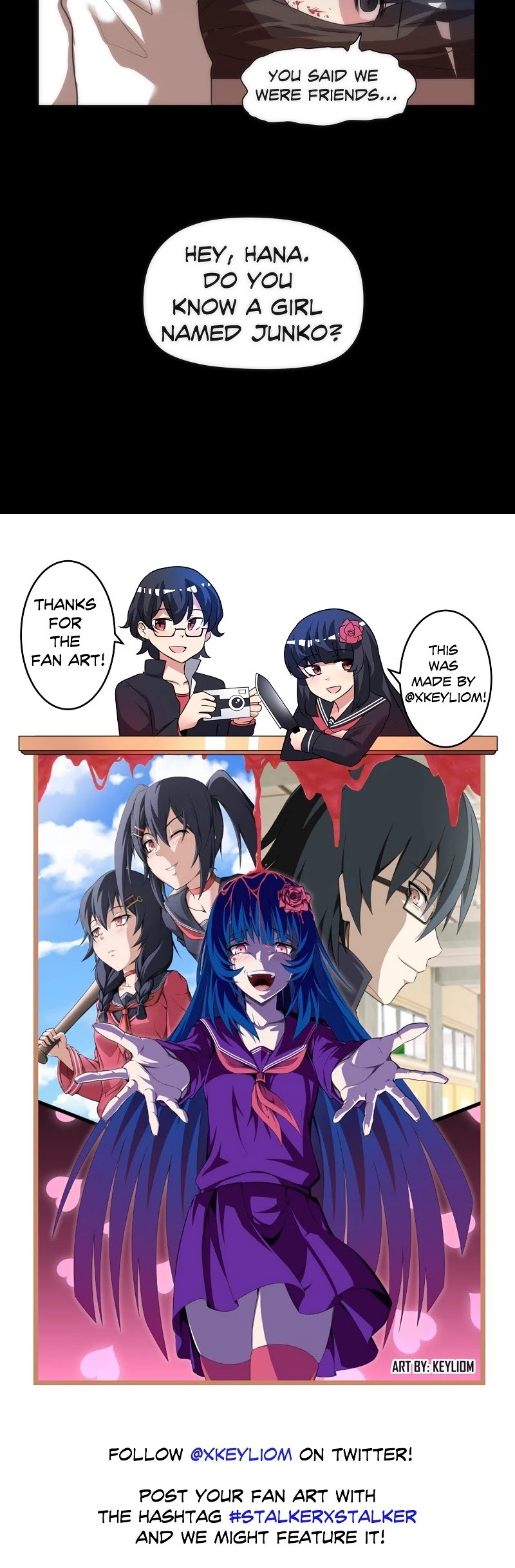 Stalker x Stalker Chapter 21 page 2 - Chapter 21: Hana