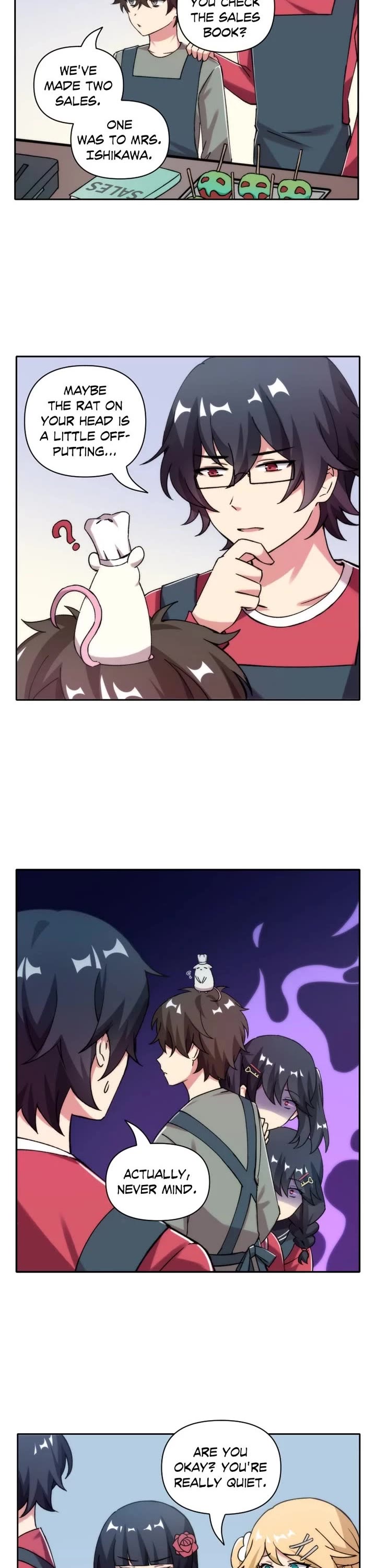 Stalker x Stalker Chapter 210 page 3 - Chapter 210: (S2) Episode 210