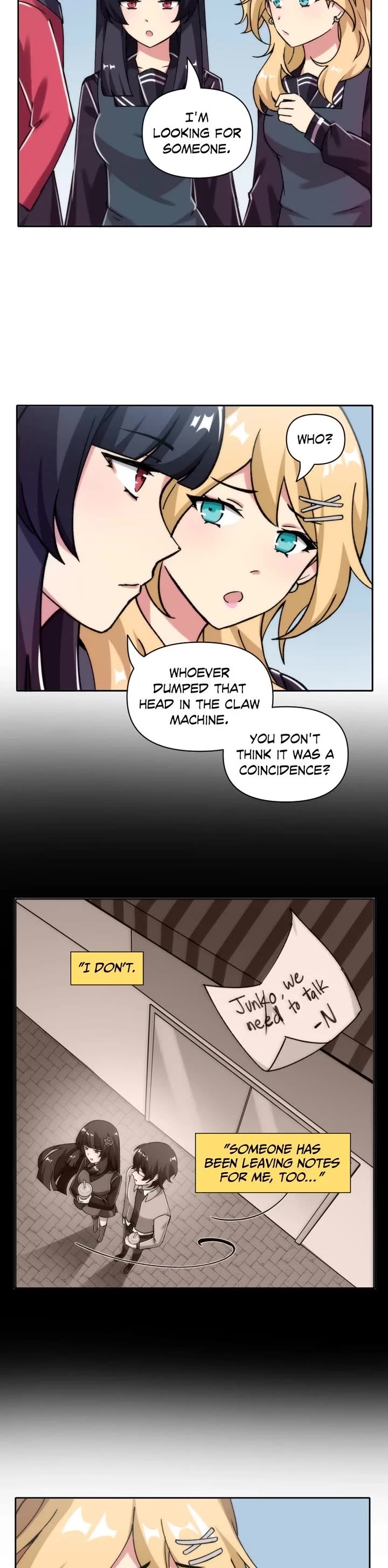 Stalker x Stalker Chapter 210 page 4 - Chapter 210: (S2) Episode 210