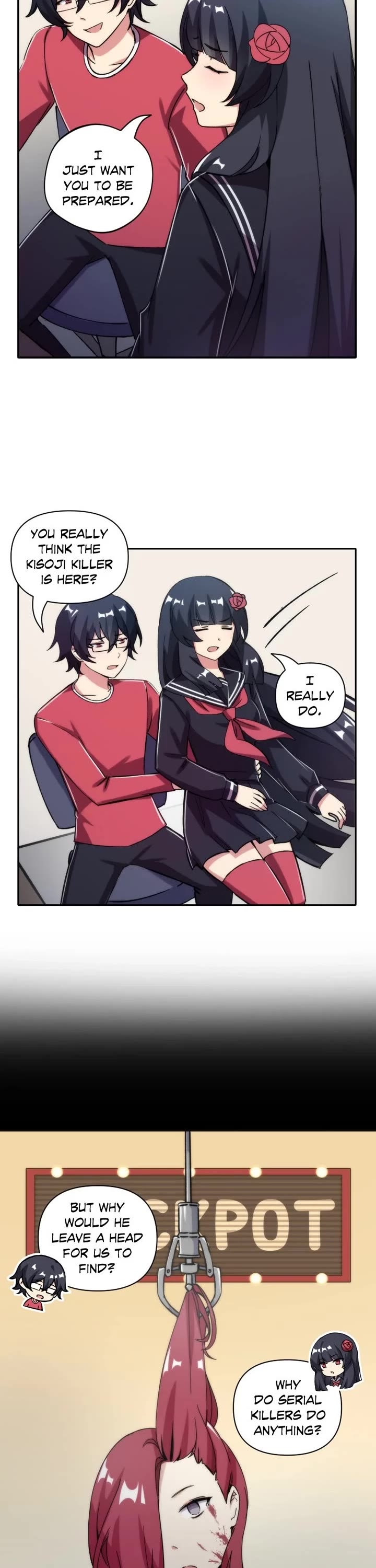Stalker x Stalker Chapter 211 page 2 - Chapter 211: (S2) Episode 211 (Season 2 End)