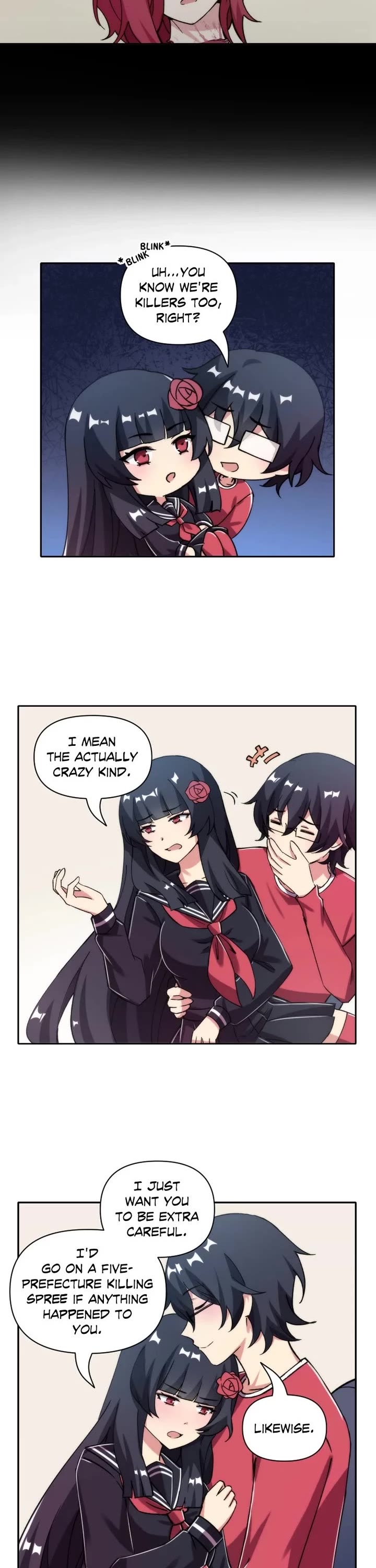 Stalker x Stalker Chapter 211 page 3 - Chapter 211: (S2) Episode 211 (Season 2 End)