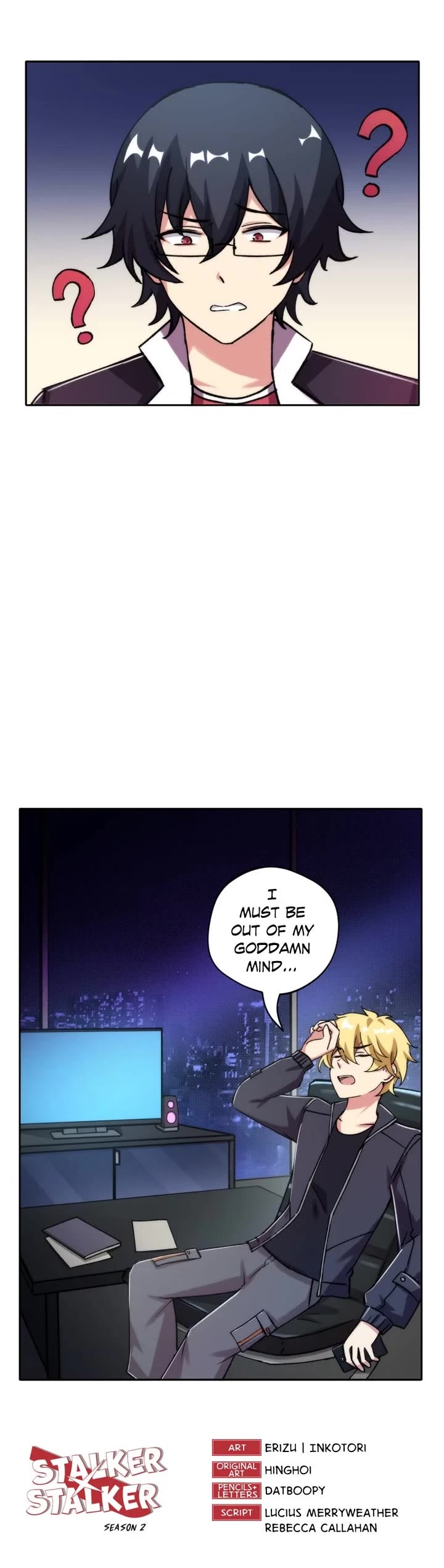 Stalker x Stalker Chapter 212 page 5 - Chapter 212: (S3) Episode 212 (Season 3 Premiere)