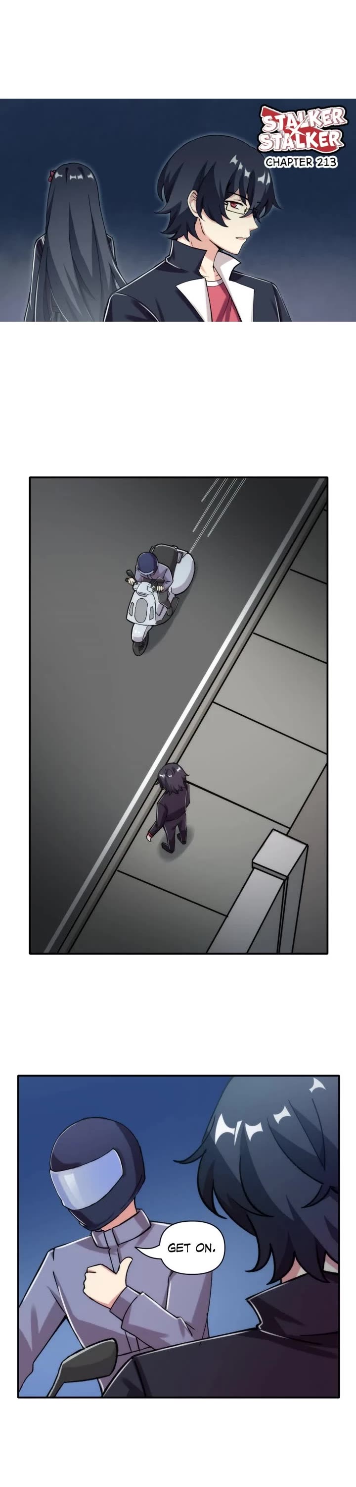 Stalker x Stalker Chapter 213 page 1 - Chapter 213: (S3) Episode 213