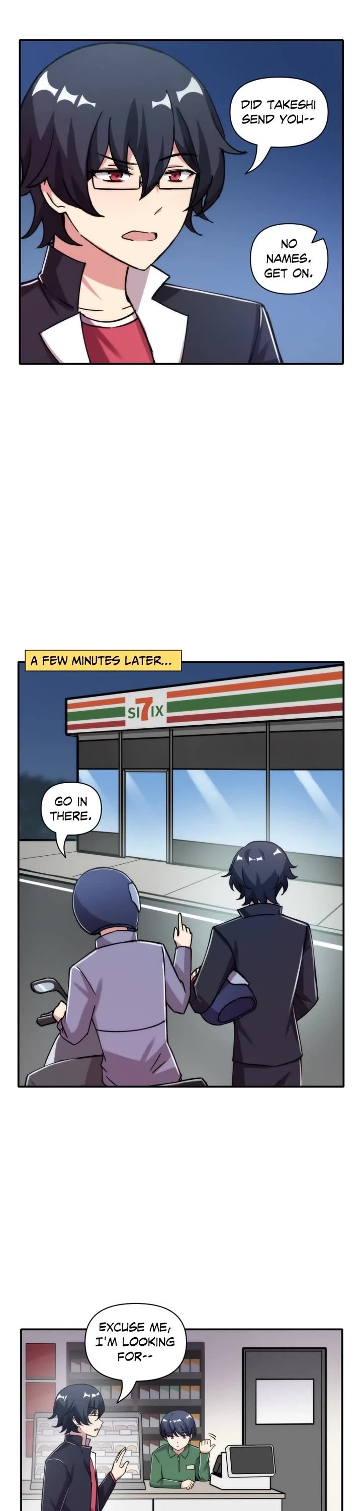 Stalker x Stalker Chapter 213 page 2 - Chapter 213: (S3) Episode 213