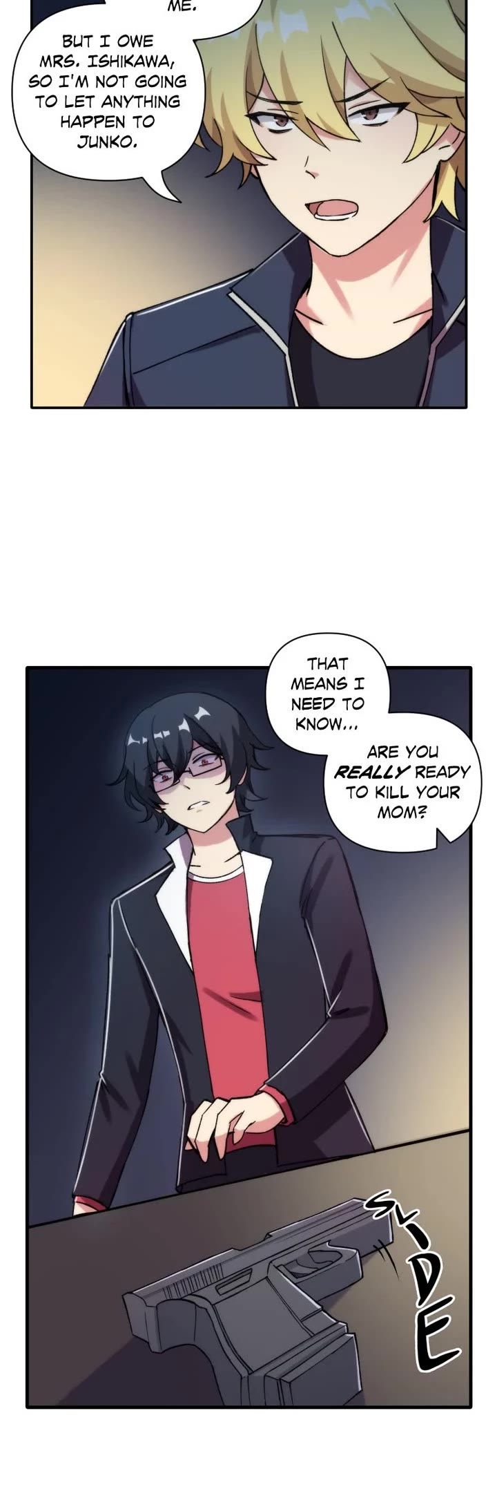 Stalker x Stalker Chapter 213 page 4 - Chapter 213: (S3) Episode 213