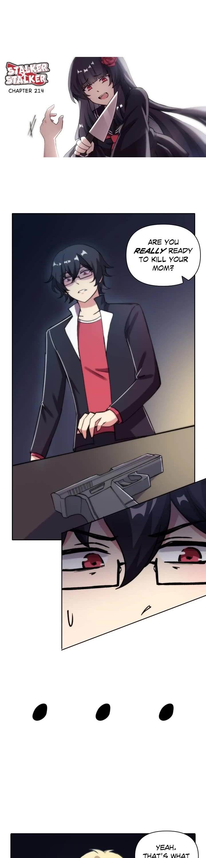 Stalker x Stalker Chapter 214 page 1 - Chapter 214: (S3) Episode 214
