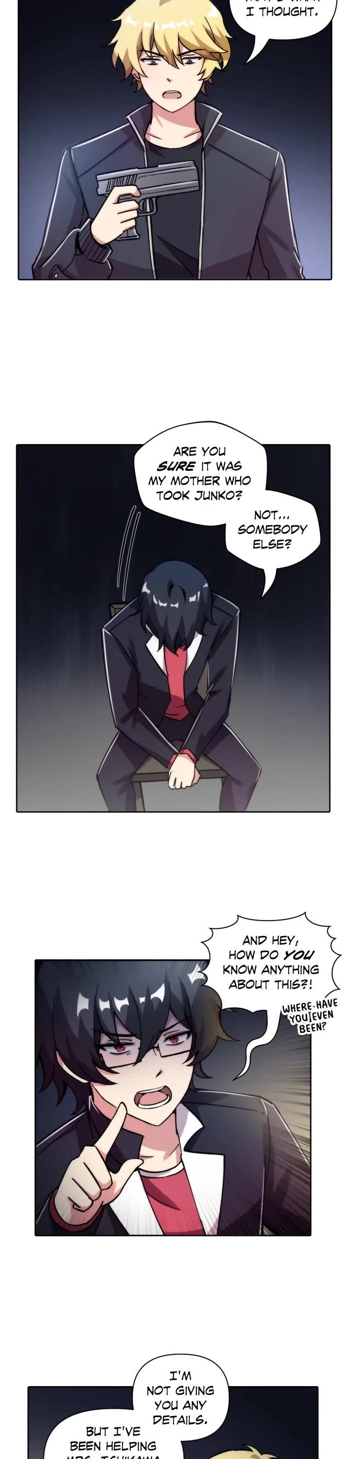 Stalker x Stalker Chapter 214 page 2 - Chapter 214: (S3) Episode 214