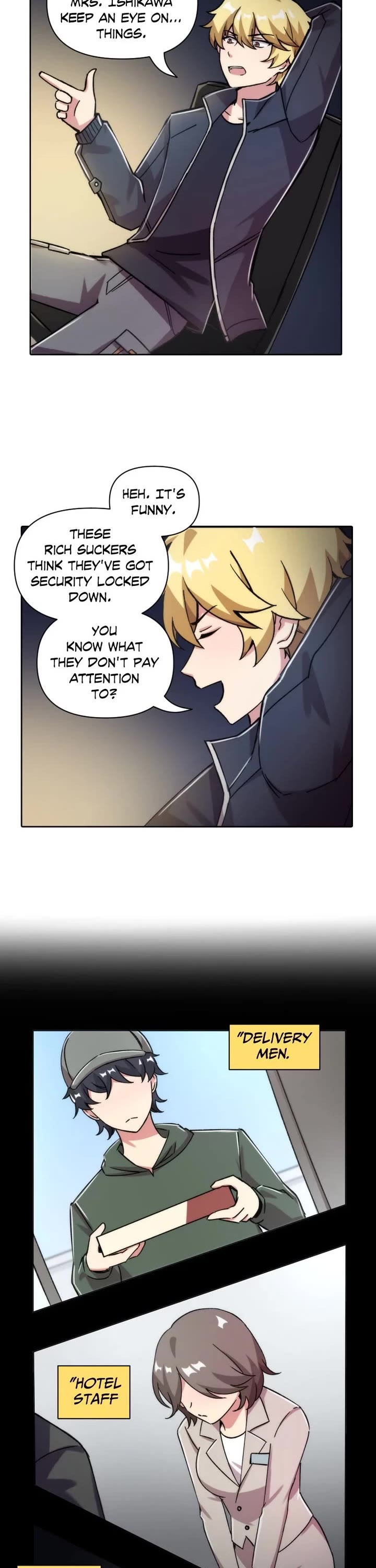 Stalker x Stalker Chapter 214 page 3 - Chapter 214: (S3) Episode 214