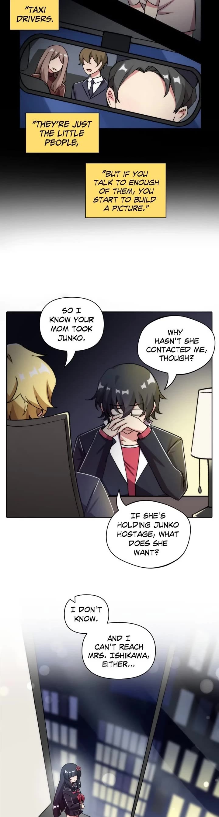 Stalker x Stalker Chapter 214 page 4 - Chapter 214: (S3) Episode 214