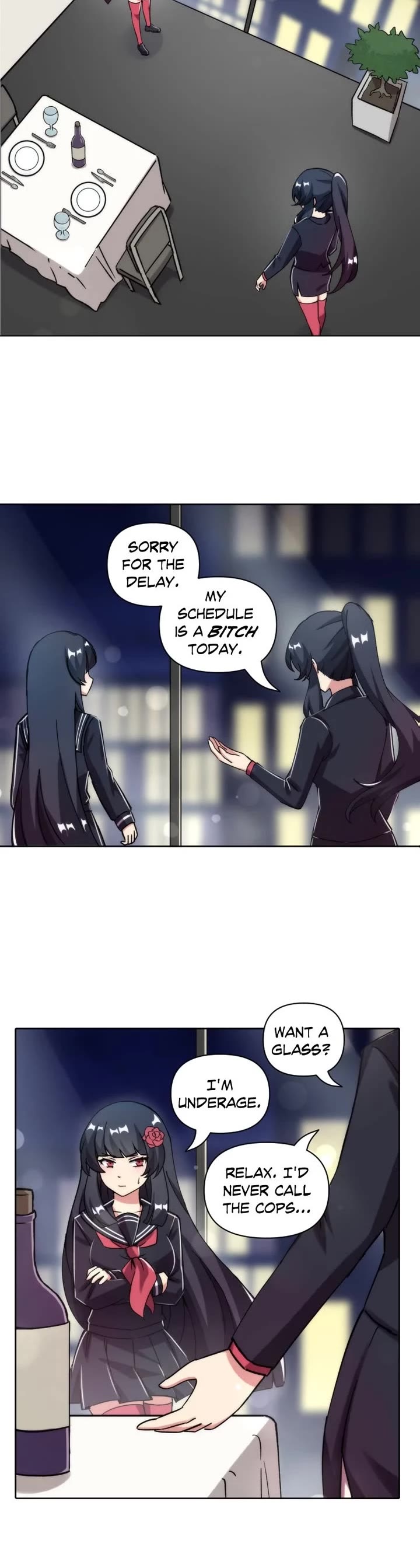 Stalker x Stalker Chapter 214 page 5 - Chapter 214: (S3) Episode 214