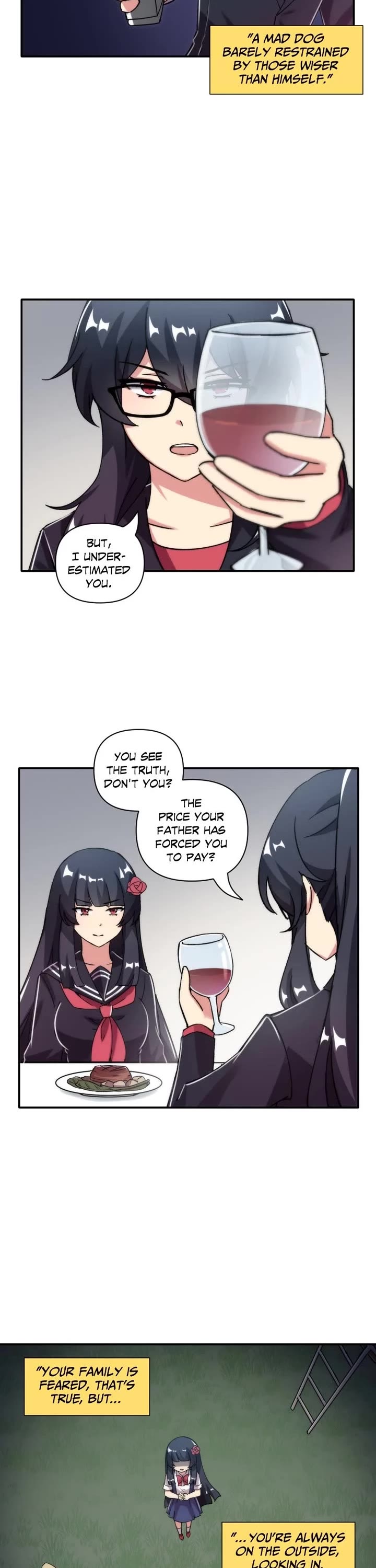 Stalker x Stalker Chapter 215 page 2 - Chapter 215: (S3) Episode 215