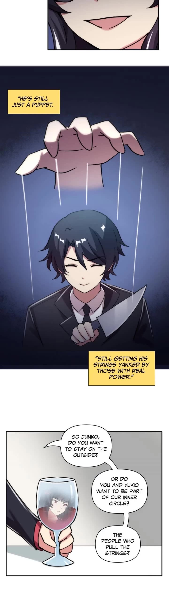 Stalker x Stalker Chapter 215 page 4 - Chapter 215: (S3) Episode 215