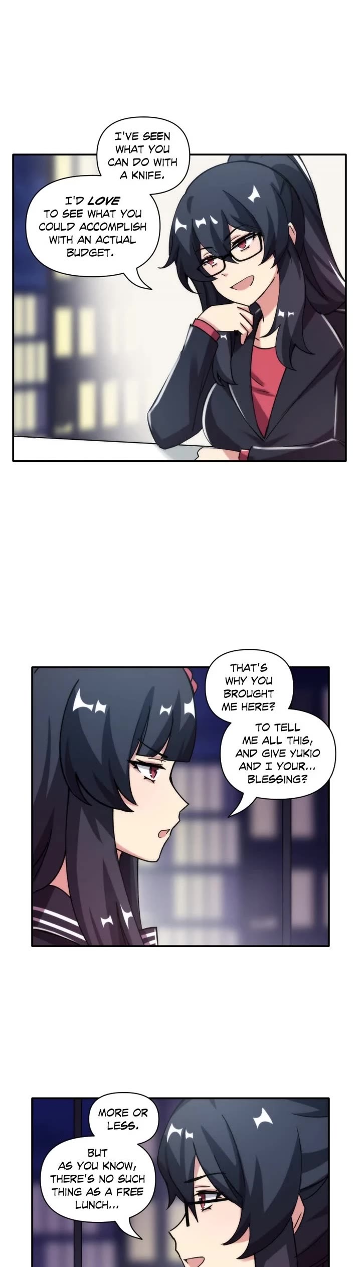 Stalker x Stalker Chapter 215 page 5 - Chapter 215: (S3) Episode 215