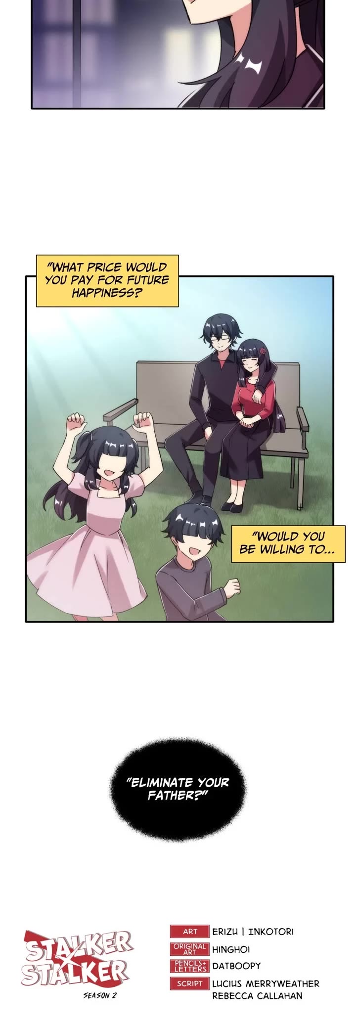 Stalker x Stalker Chapter 215 page 6 - Chapter 215: (S3) Episode 215