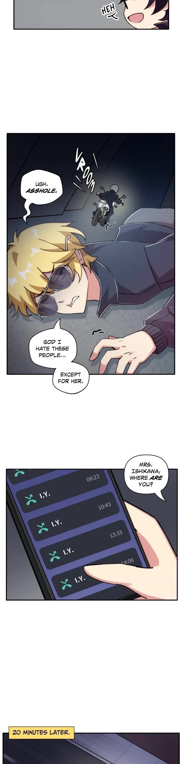 Stalker x Stalker Chapter 216 page 3 - Chapter 216: (S3) Episode 216