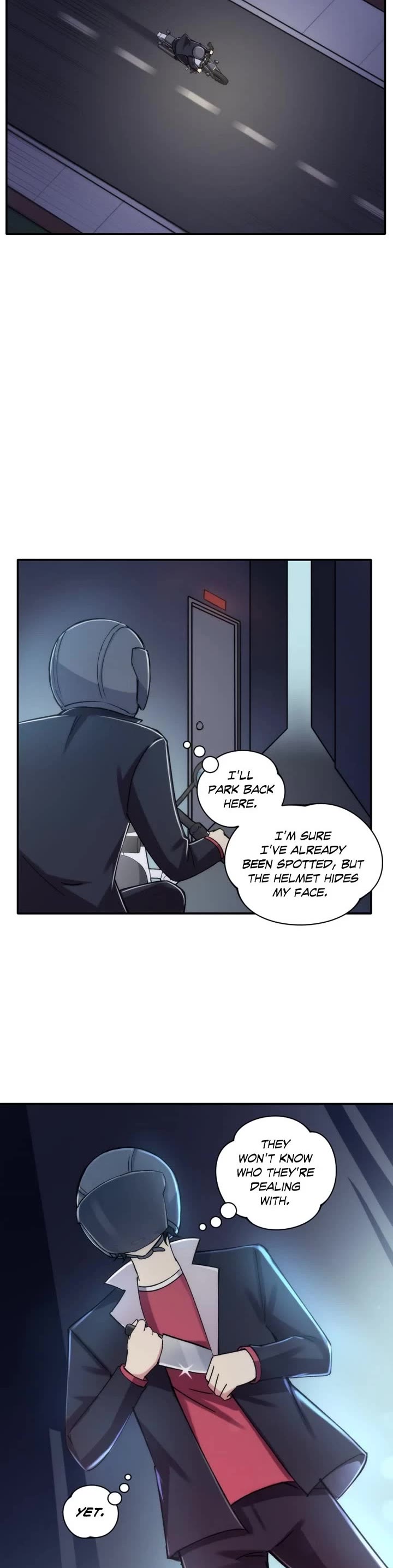 Stalker x Stalker Chapter 216 page 4 - Chapter 216: (S3) Episode 216