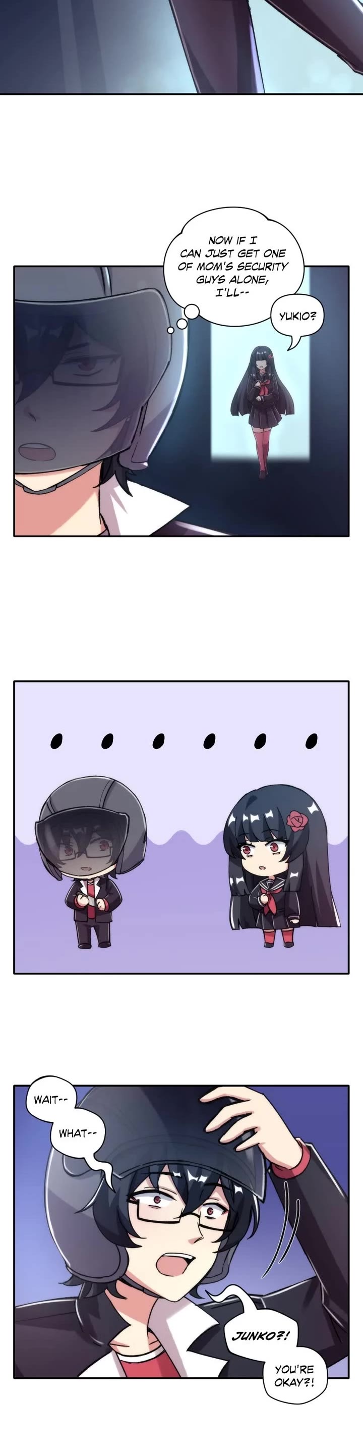 Stalker x Stalker Chapter 216 page 5 - Chapter 216: (S3) Episode 216