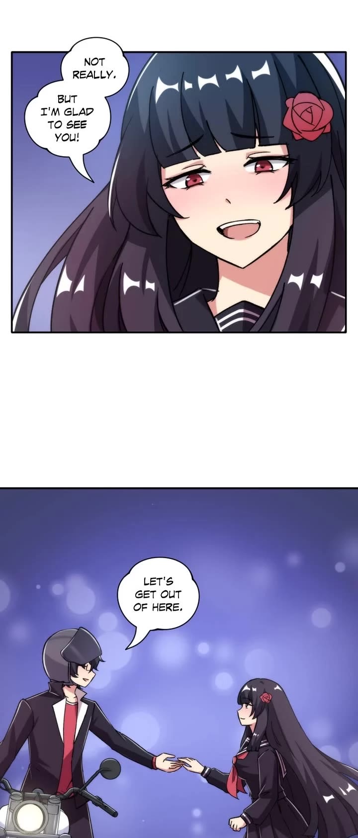 Stalker x Stalker Chapter 216 page 6 - Chapter 216: (S3) Episode 216