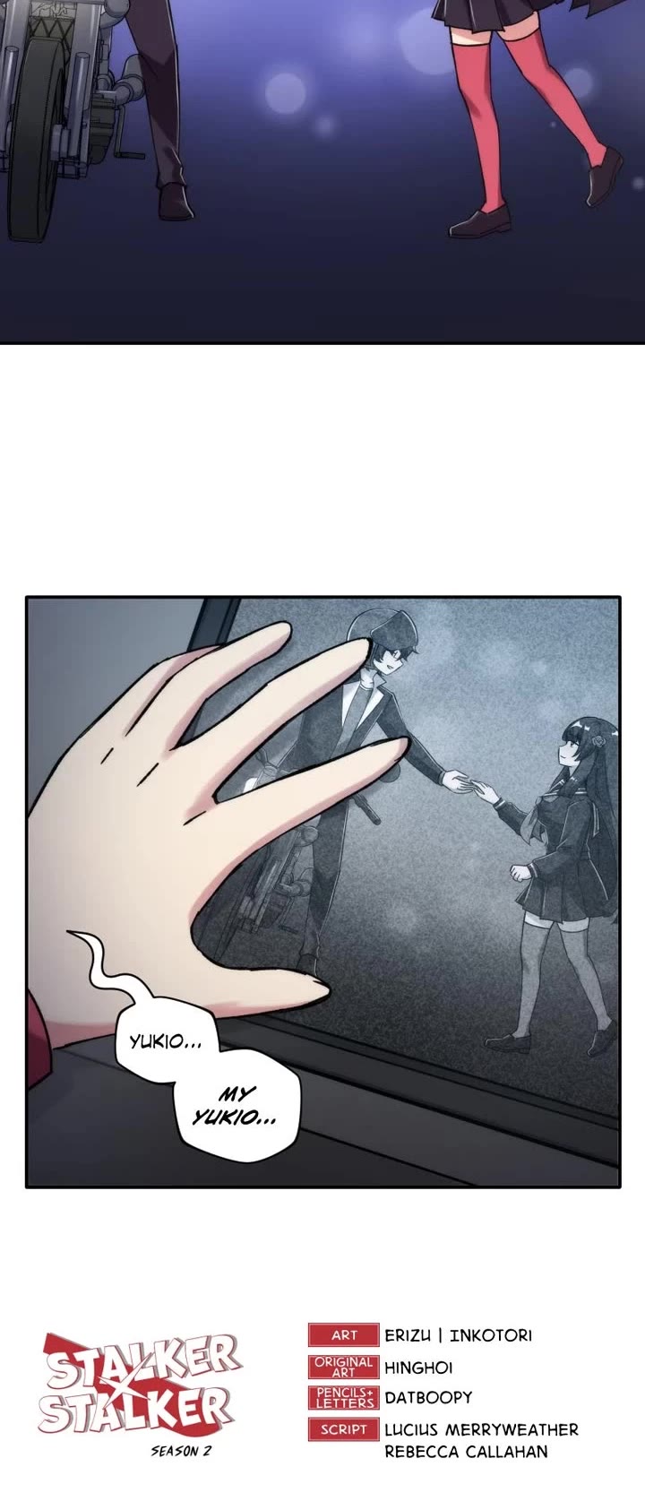 Stalker x Stalker Chapter 216 page 7 - Chapter 216: (S3) Episode 216